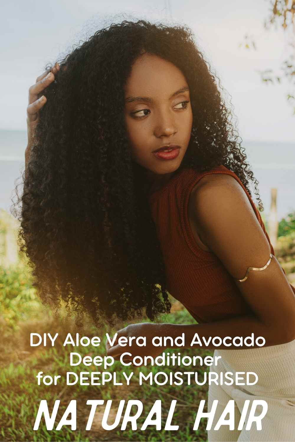 DIY Aloe Vera and Avocado Deep Conditioner for Natural Hair 2 DIY Aloe Vera and Avocado Deep Conditioner for Natural Hair