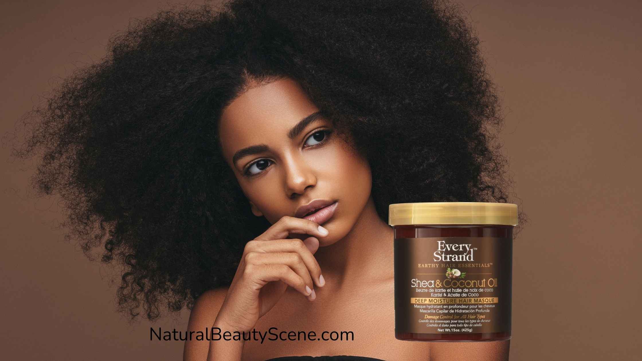 Every Strand Shea and Coconut Oil Deep Conditioner Review